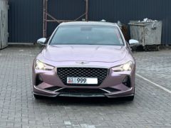 Photo of the vehicle Genesis G70