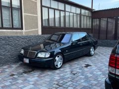 Сүрөт унаа Mercedes-Benz S-Класс