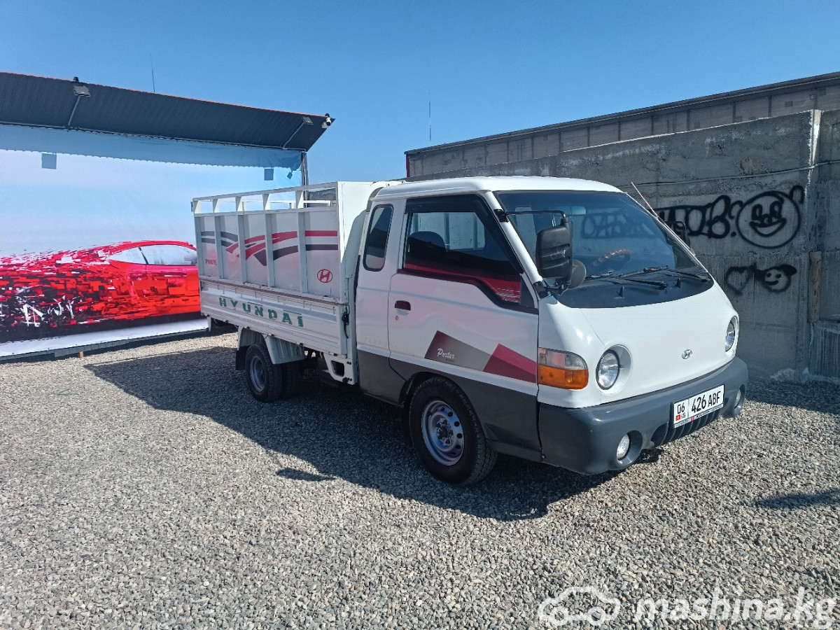 Купить Hyundai Porter в Бишкеке, 2003 год, 8 514 $.