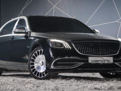 Photo of the vehicle Mercedes-Benz S-Класс