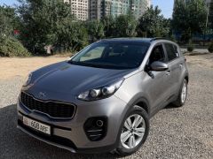 Сүрөт унаа Kia Sportage