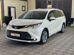 Сүрөт унаа Toyota Sienna