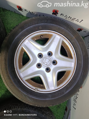 Wheel rims - Диск R15 5x114.3 с шиной