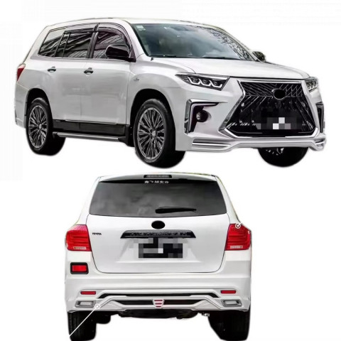 Авто тетиктер жана сарптоолору - Toyota highlander обвес в стиле Lexus 2008-2013