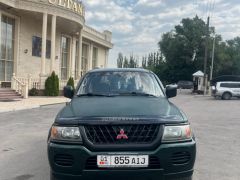 Фото авто Mitsubishi Montero Sport