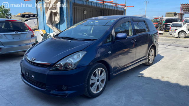 Spare Parts and Consumables - В наличии запчасти на Toyota Wish ZNE10G 1ZZ-FE 20