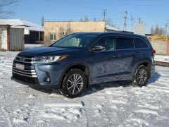 Сүрөт унаа Toyota Highlander