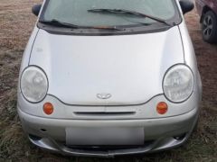 Photo of the vehicle Daewoo Matiz