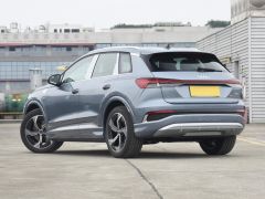 Сүрөт унаа Audi Q4 e-tron