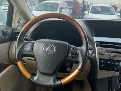 Сүрөт унаа Lexus RX