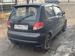 Сүрөт унаа Daewoo Matiz