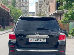 Сүрөт унаа Toyota Highlander