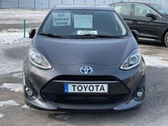 Фото авто Toyota Prius c