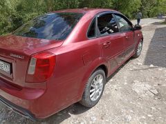 Сүрөт унаа Chevrolet Lacetti