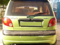 Сүрөт унаа Daewoo Matiz