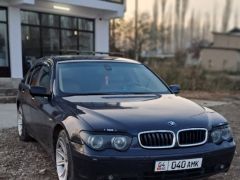 Сүрөт унаа BMW 7 серия