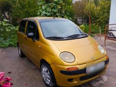 Сүрөт унаа Daewoo Matiz