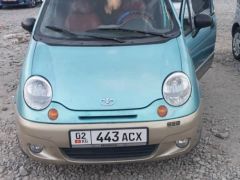 Фото авто Daewoo Matiz