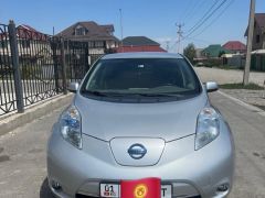 Сүрөт унаа Nissan Leaf