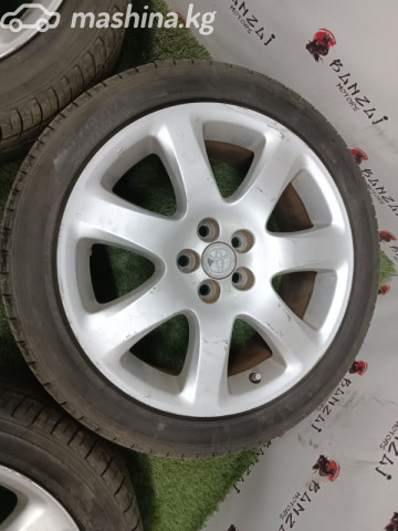 Wheel rims - Диск R17 5x100 с шиной