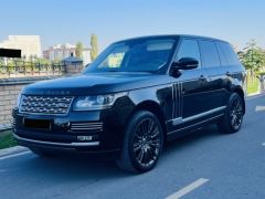 Сүрөт унаа Land Rover Range Rover