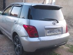 Сүрөт унаа Toyota Ist