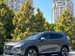 Сүрөт унаа Hyundai Santa Fe