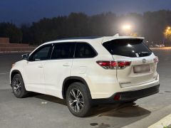 Сүрөт унаа Toyota Highlander