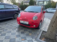 Сүрөт унаа Daewoo Matiz