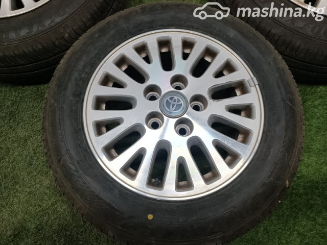 Wheel rims - Диск R15 5x114.3 с шиной