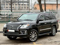 Сүрөт унаа Lexus LX