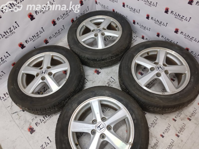 Wheel rims - Диск R16 5x114.3 с шиной