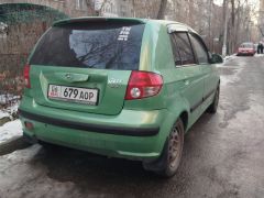 Сүрөт унаа Hyundai Getz