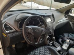 Сүрөт унаа Hyundai Santa Fe