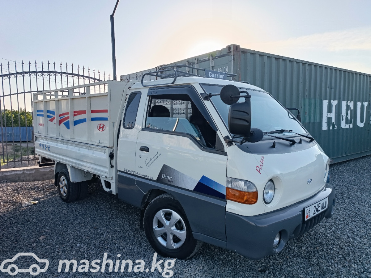 Купить Hyundai Porter в Бишкеке, 2003 год, 9 742 $.