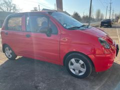 Сүрөт унаа Daewoo Matiz