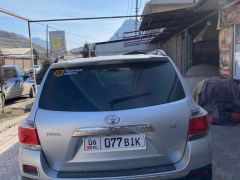 Сүрөт унаа Toyota Highlander