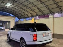 Сүрөт унаа Land Rover Range Rover