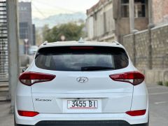 Сүрөт унаа Hyundai Tucson