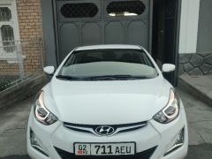 Сүрөт унаа Hyundai Avante