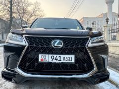 Сүрөт унаа Lexus LX