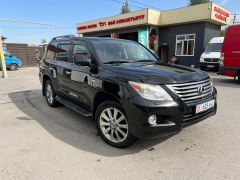 Сүрөт унаа Lexus LX