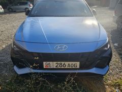 Сүрөт унаа Hyundai Avante N