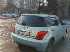 Сүрөт унаа Toyota Ist