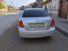 Сүрөт унаа Chevrolet Lacetti