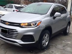 Сүрөт унаа Chevrolet Trax