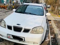 Сүрөт унаа Chevrolet Lacetti