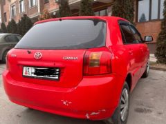 Сүрөт унаа Toyota Corolla