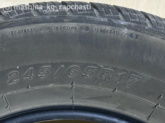 Tires - Комплект отличных летних шин 245/65R17 (4 шт)