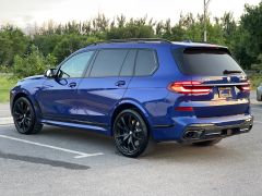 Сүрөт унаа BMW X7